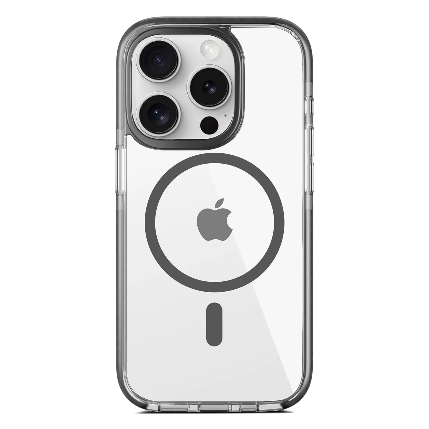 DailyObjects Stride 3.0 Clear MagSafe Phone Case Cover for iPhone 15 Pro Max